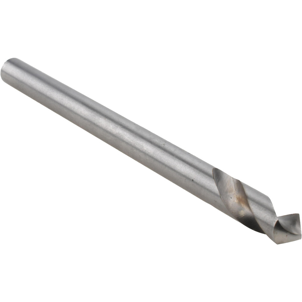 Spotting Drill: 3/8" Dia, 90 ° Point, 5" OAL, High Speed Steel