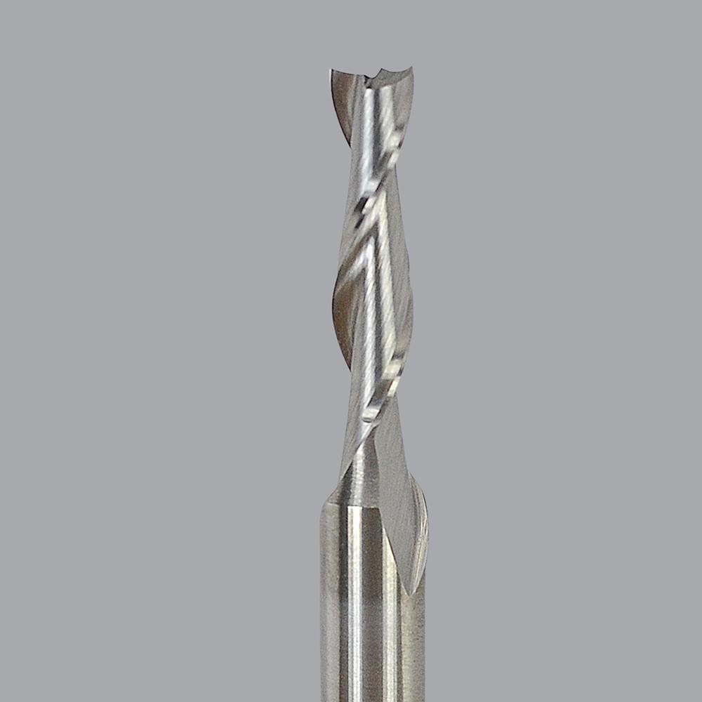 Onsrud 52-261 Spiral Router Bit: 0.1875" Dia, 0.75" LOC, 1/4" Shank Dia, Upcut Image