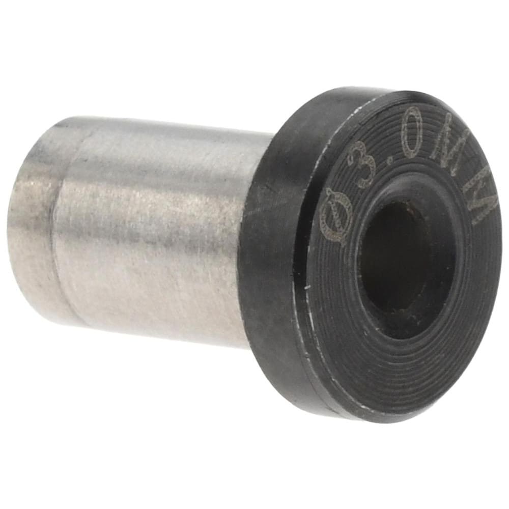 Press Fit Headless Drill Bushing: HM, 3
