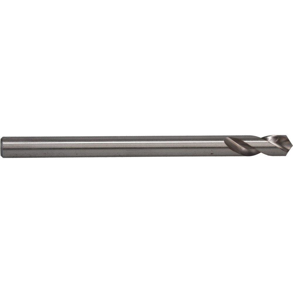 Spotting Drill: 3/8" Dia, 120 ° Point, 5" OAL, High Speed Steel