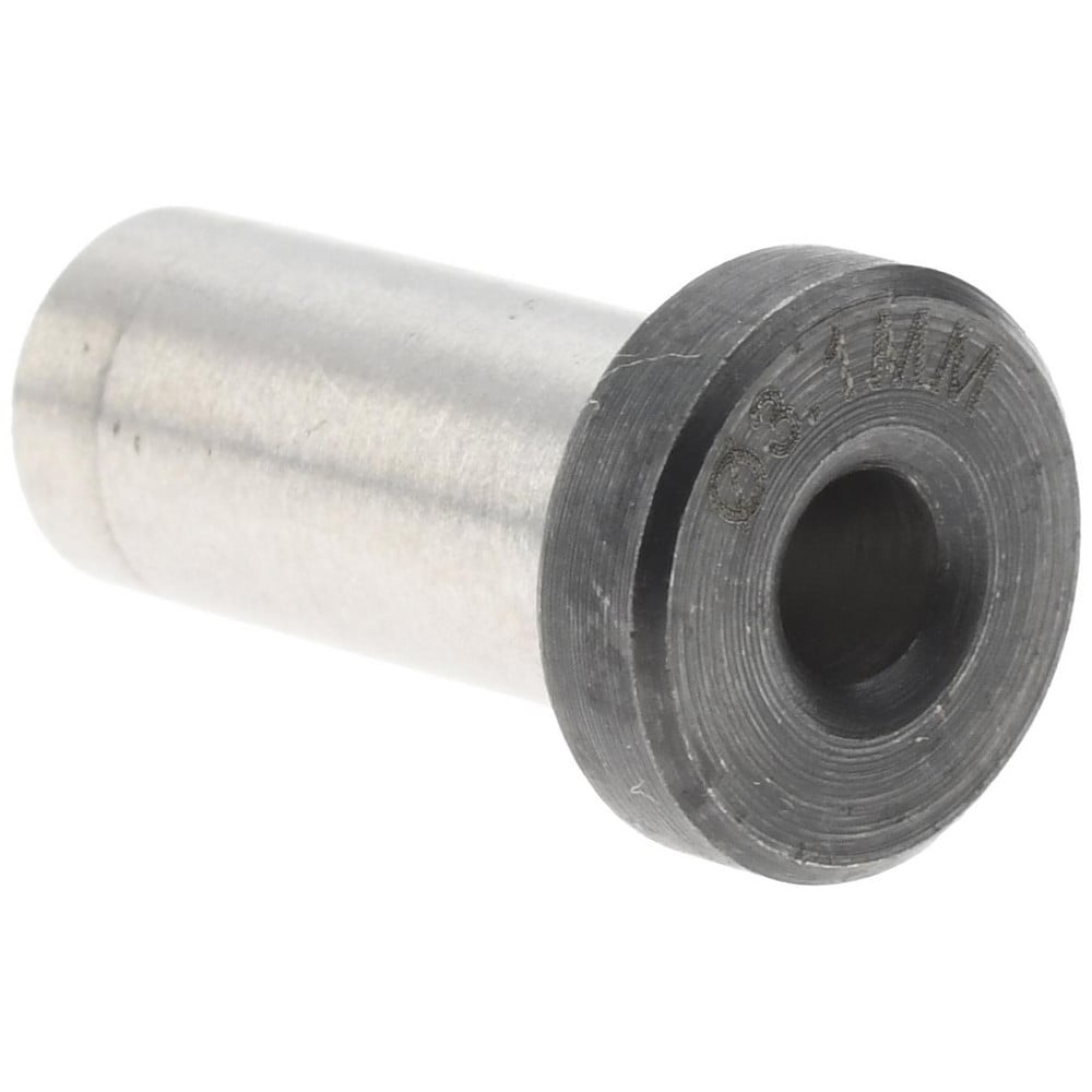 Press Fit Headless Drill Bushing: HM, 3.1