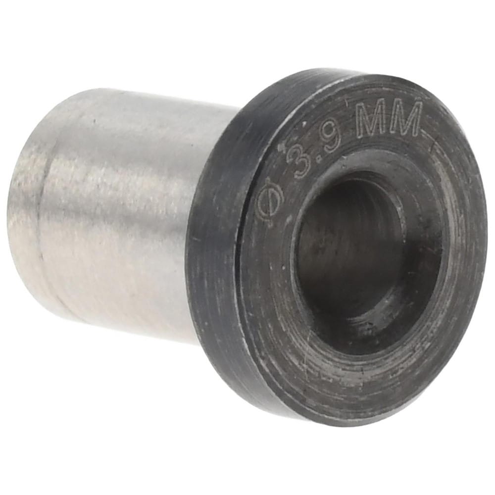 Press Fit Headless Drill Bushing: HM, 3.9