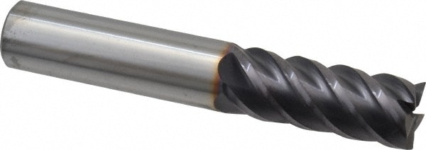 1//2/" 5 Flute Solid Carbide High Quality End Mills 3/" OAL 1 1//4/" LOC