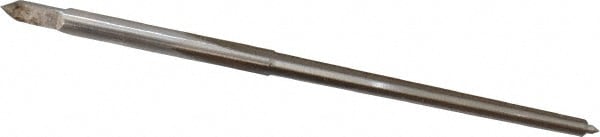 Cleveland C24251 Taper Pin Reamer: #5/0 Pin, 0.0719" Small End, 0.0966" Large End, High Speed Steel Image