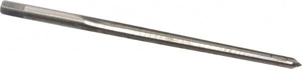 Cleveland C24252 Taper Pin Reamer: #4/0 Pin, 0.0869" Small End, 0.1142" Large End, High Speed Steel Image