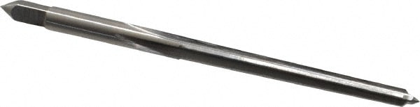 Cleveland C24253 Taper Pin Reamer: #3/0 Pin, 0.1029" Small End, 0.1302" Large End, High Speed Steel Image