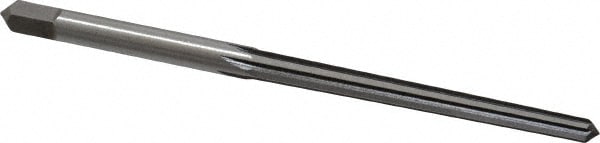 Cleveland C24255 Taper Pin Reamer: #0 Pin, 0.1287" Small End, 0.1638" Large End, High Speed Steel Image