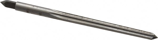 Cleveland C24257 Taper Pin Reamer: #2 Pin, 0.1605" Small End, 0.2008" Large End, High Speed Steel Image