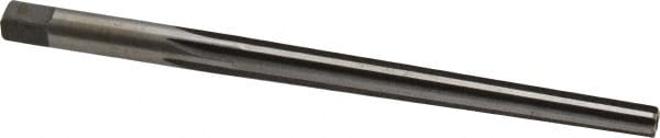 Cleveland C24258 Taper Pin Reamer: #3 Pin, 0.1813" Small End, 0.2294" Large End, High Speed Steel Image