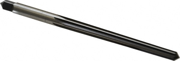 Cleveland C24259 Taper Pin Reamer: #4 Pin, 0.2071" Small End, 0.2604" Large End, High Speed Steel Image