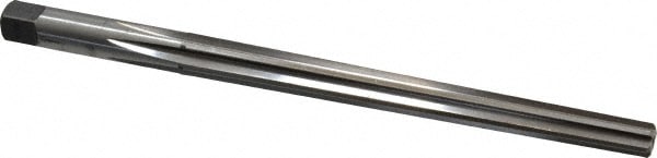 Cleveland C24262 Taper Pin Reamer: #7 Pin, 0.3297" Small End, 0.422" Large End, High Speed Steel Image