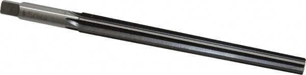 Cleveland C24263 Taper Pin Reamer: #8 Pin, 0.3971" Small End, 0.505" Large End, High Speed Steel Image