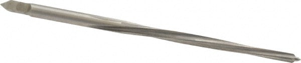 Cleveland C24272 Taper Pin Reamer: #5/0 Pin, 0.0719" Small End, 0.0966" Large End, High Speed Steel Image