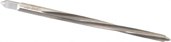 Cleveland C24274 Taper Pin Reamer: #3/0 Pin, 0.1029" Small End, 0.1302" Large End, High Speed Steel Image