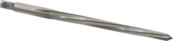 Cleveland C24275 Taper Pin Reamer: #2/0 Pin, 0.1137" Small End, 0.1462" Large End, High Speed Steel Image