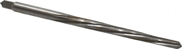 Cleveland C24276 Taper Pin Reamer: #0 Pin, 0.1287" Small End, 0.1638" Large End, High Speed Steel Image