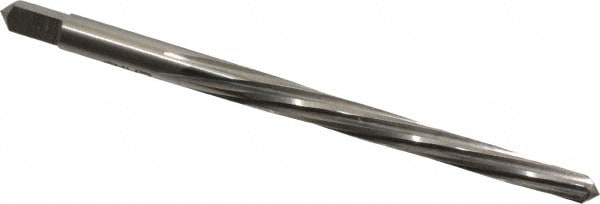 Cleveland C24277 Taper Pin Reamer: #1 Pin, 0.1447" Small End, 0.1798" Large End, High Speed Steel Image