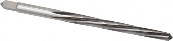 Cleveland C24278 Taper Pin Reamer: #2 Pin, 0.1605" Small End, 0.2008" Large End, High Speed Steel Image