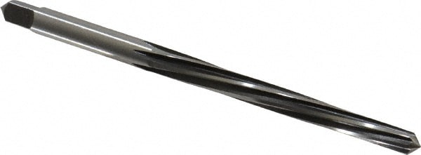 Cleveland C24280 Taper Pin Reamer: #4 Pin, 0.2071" Small End, 0.2604" Large End, High Speed Steel Image