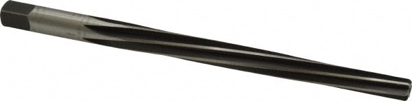 Cleveland C24282 Taper Pin Reamer: #6 Pin, 0.2773" Small End, 0.354" Large End, High Speed Steel Image