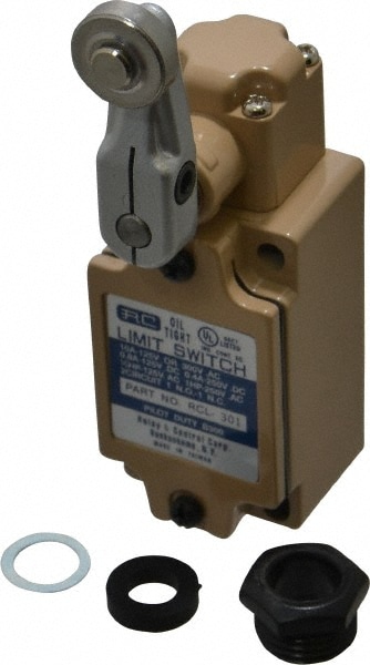 Value Collection RCL-301 General Purpose Limit Switch: SPDT, NC, Roller Lever, Side Image