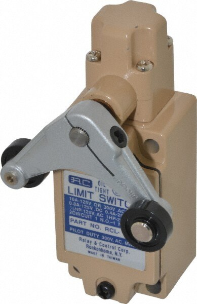 Value Collection RCL-310 General Purpose Limit Switch: SPDT, NC, Roller Lever, Side Image