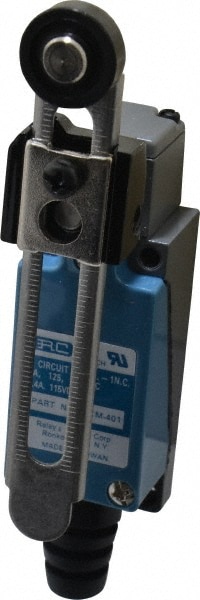 Value Collection RCM-401 General Purpose Limit Switch: SPDT, NC, Roller Lever, Side Image