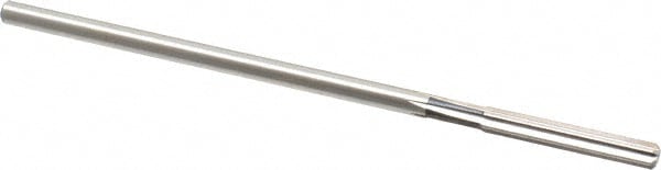 Cleveland C25459 Chucking Reamer: 0.228" Dia, 6" OAL, 1-1/2" Flute Length, Straight Shank, High Speed Steel Image