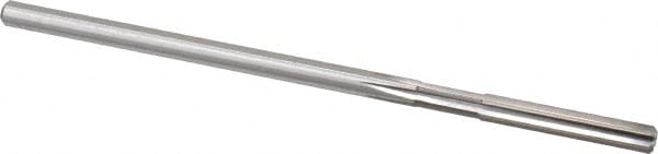 Cleveland C25417 Chucking Reamer: 0.209" Dia, 5" OAL, 1-1/4" Flute Length, Straight Shank, High Speed Steel Image