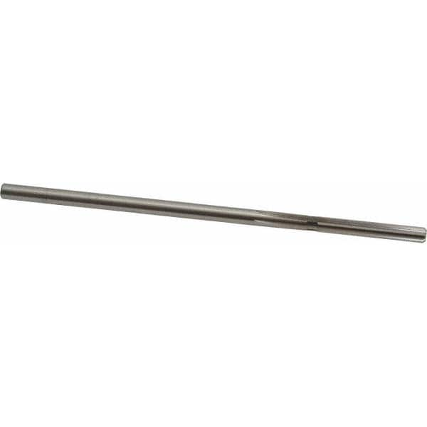 Cleveland C25404 Chucking Reamer: 0.204" Dia, 5" OAL, 1-1/4" Flute Length, Straight Shank, High Speed Steel Image