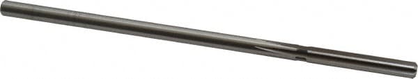 Cleveland C25397 Chucking Reamer: 0.201" Dia, 5" OAL, 1-1/4" Flute Length, Straight Shank, High Speed Steel Image