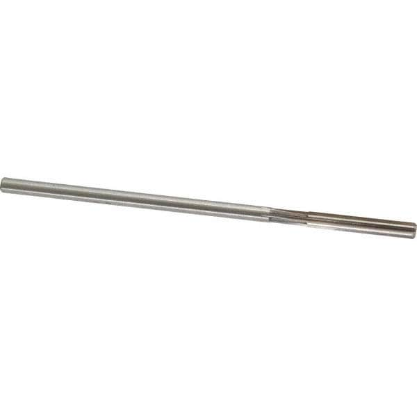 Cleveland C25385 Chucking Reamer: 0.196" Dia, 5" OAL, 1-1/4" Flute Length, Straight Shank, High Speed Steel Image