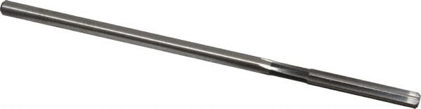 Cleveland C25380 Chucking Reamer: 0.1935" Dia, 5" OAL, 1-1/4" Flute Length, Straight Shank, High Speed Steel Image