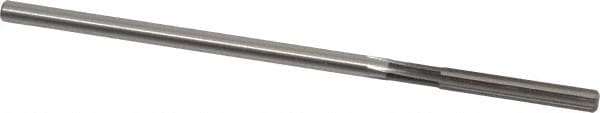 Cleveland C25374 Chucking Reamer: 0.191" Dia, 5" OAL, 1-1/4" Flute Length, Straight Shank, High Speed Steel Image