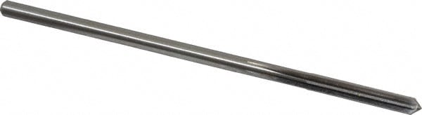 Cleveland C25369 Chucking Reamer: 0.189" Dia, 4-1/2" OAL, 1-1/8" Flute Length, Straight Shank, High Speed Steel Image