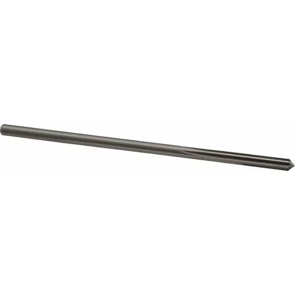 Cleveland C25357 Chucking Reamer: 0.185" Dia, 4-1/2" OAL, 1-1/8" Flute Length, Straight Shank, High Speed Steel Image