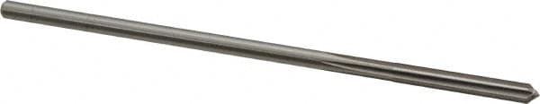 Cleveland C25322 Chucking Reamer: 0.1695" Dia, 4-1/2" OAL, 1-1/8" Flute Length, Straight Shank, High Speed Steel Image