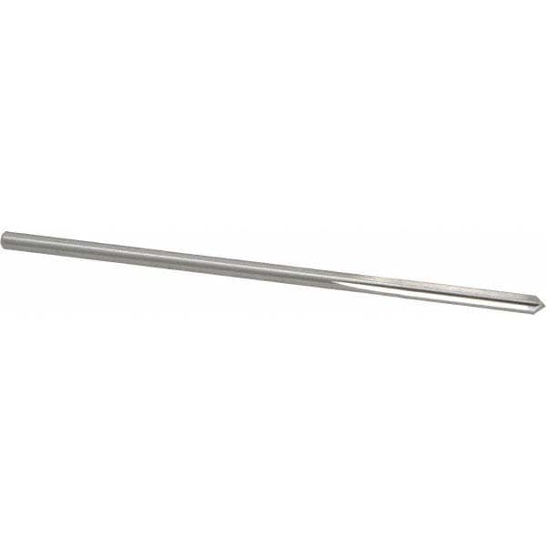 Cleveland C25313 Chucking Reamer: 0.166" Dia, 4-1/2" OAL, 1-1/8" Flute Length, Straight Shank, High Speed Steel Image