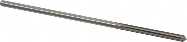 Cleveland C25301 Chucking Reamer: 0.161" Dia, 4-1/2" OAL, 1-1/8" Flute Length, Straight Shank, High Speed Steel Image