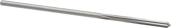 Cleveland C25297 Chucking Reamer: 0.159" Dia, 4-1/2" OAL, 1-1/8" Flute Length, Straight Shank, High Speed Steel Image