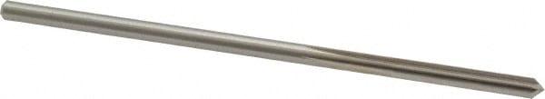 Cleveland C25292 Chucking Reamer: 0.157" Dia, 4" OAL, 1" Flute Length, Straight Shank, High Speed Steel Image