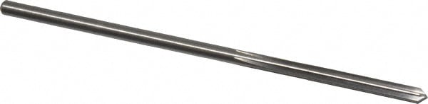 Cleveland C25281 Chucking Reamer: 0.152" Dia, 4" OAL, 1" Flute Length, Straight Shank, High Speed Steel Image