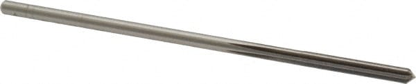 Cleveland C25275 Chucking Reamer: 0.1495" Dia, 4" OAL, 1" Flute Length, Straight Shank, High Speed Steel Image