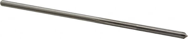 Cleveland C25262 Chucking Reamer: 0.144" Dia, 4" OAL, 1" Flute Length, Straight Shank, High Speed Steel Image