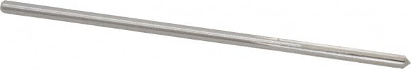 Cleveland C25253 Chucking Reamer: 0.1405" Dia, 4" OAL, 1" Flute Length, Straight Shank, High Speed Steel Image