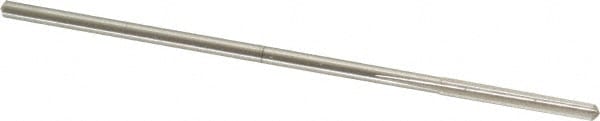 Cleveland C25180 Chucking Reamer: 0.11" Dia, 3-1/2" OAL, 7/8" Flute Length, Straight Shank, High Speed Steel Image