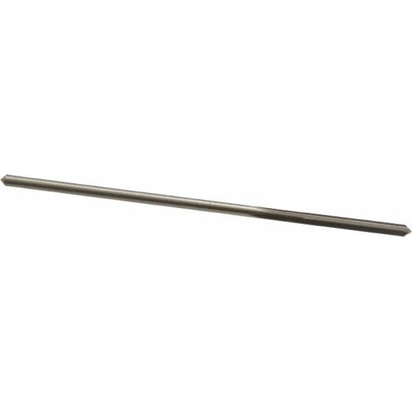 Cleveland C25171 Chucking Reamer: 0.1065" Dia, 3-1/2" OAL, 7/8" Flute Length, Straight Shank, High Speed Steel Image