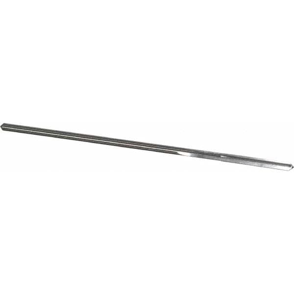 Cleveland C25159 Chucking Reamer: 0.1015" Dia, 3-1/2" OAL, 7/8" Flute Length, Straight Shank, High Speed Steel Image