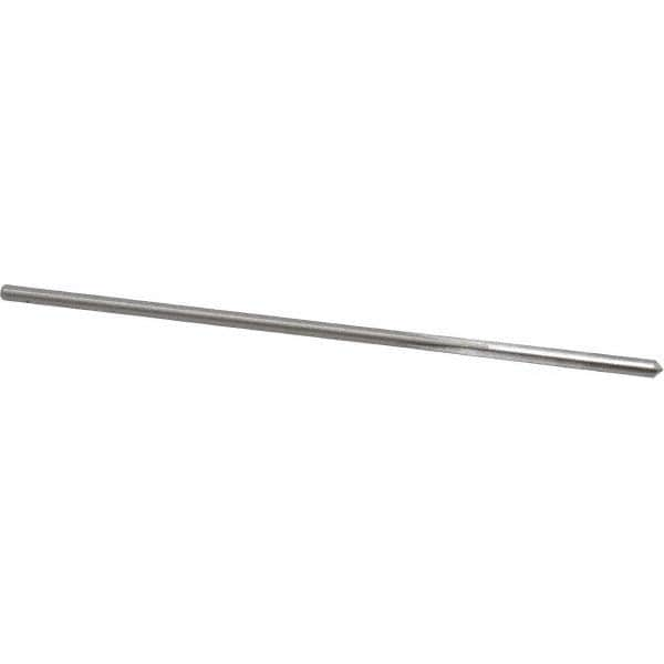 Cleveland C25155 Chucking Reamer: 0.0995" Dia, 3-1/2" OAL, 7/8" Flute Length, Straight Shank, High Speed Steel Image