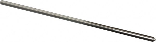 Cleveland C25139 Chucking Reamer: 0.0935" Dia, 3" OAL, 3/4" Flute Length, Straight Shank, High Speed Steel Image